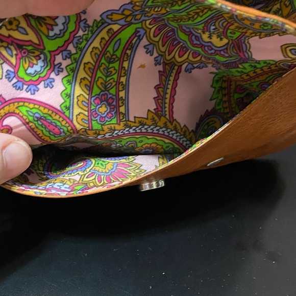 Vintage Latico Tan Leather multi compartment long wallet - Picture 6 of 16